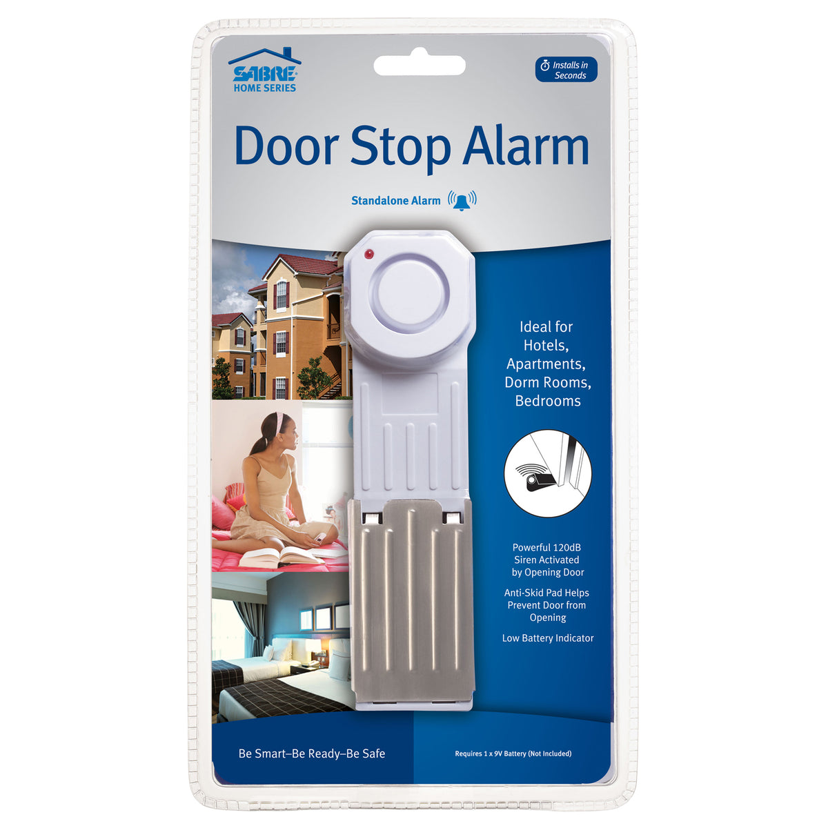 Security Equipment Corp. Door Stop Alarm
