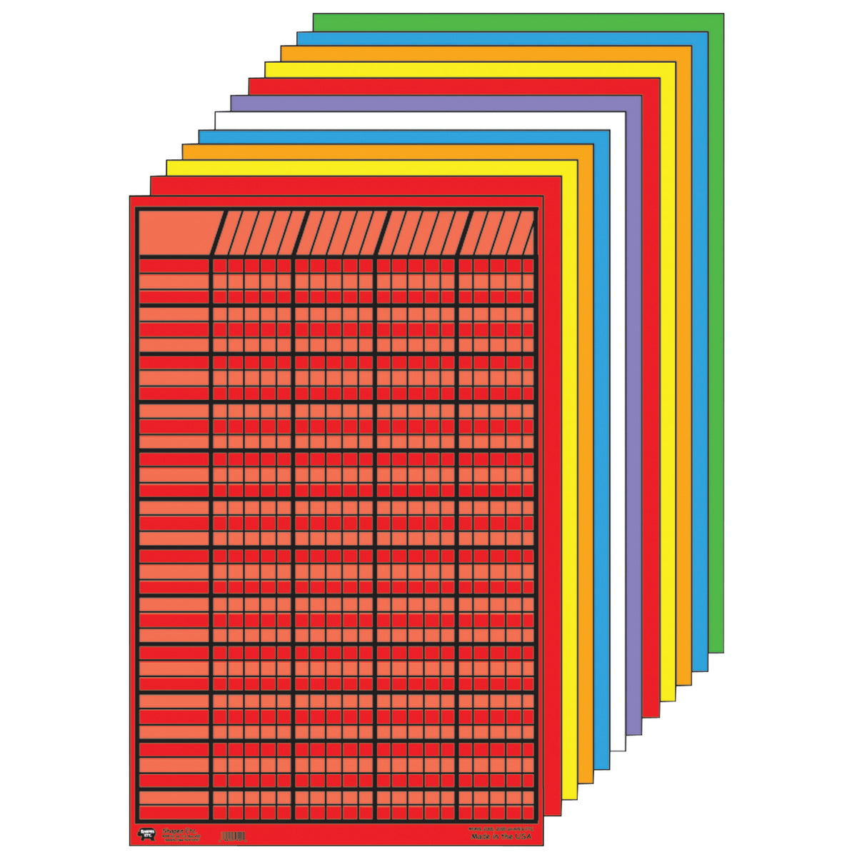 Creative Shapes Small Incentive Chart Set
