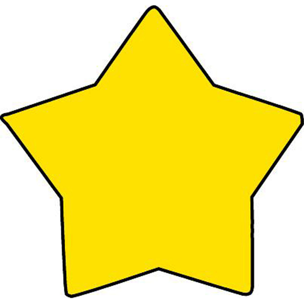Creative Shapes Notepad Mini Star