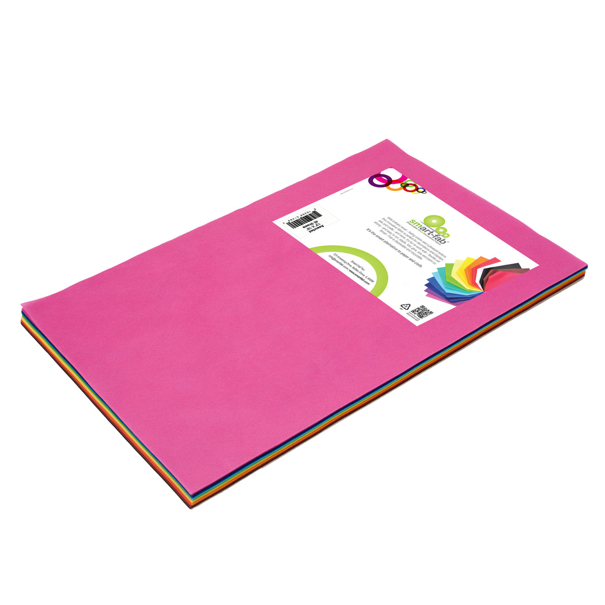 Smart-Fab® Cut Sheets 12 x 18 Assorted