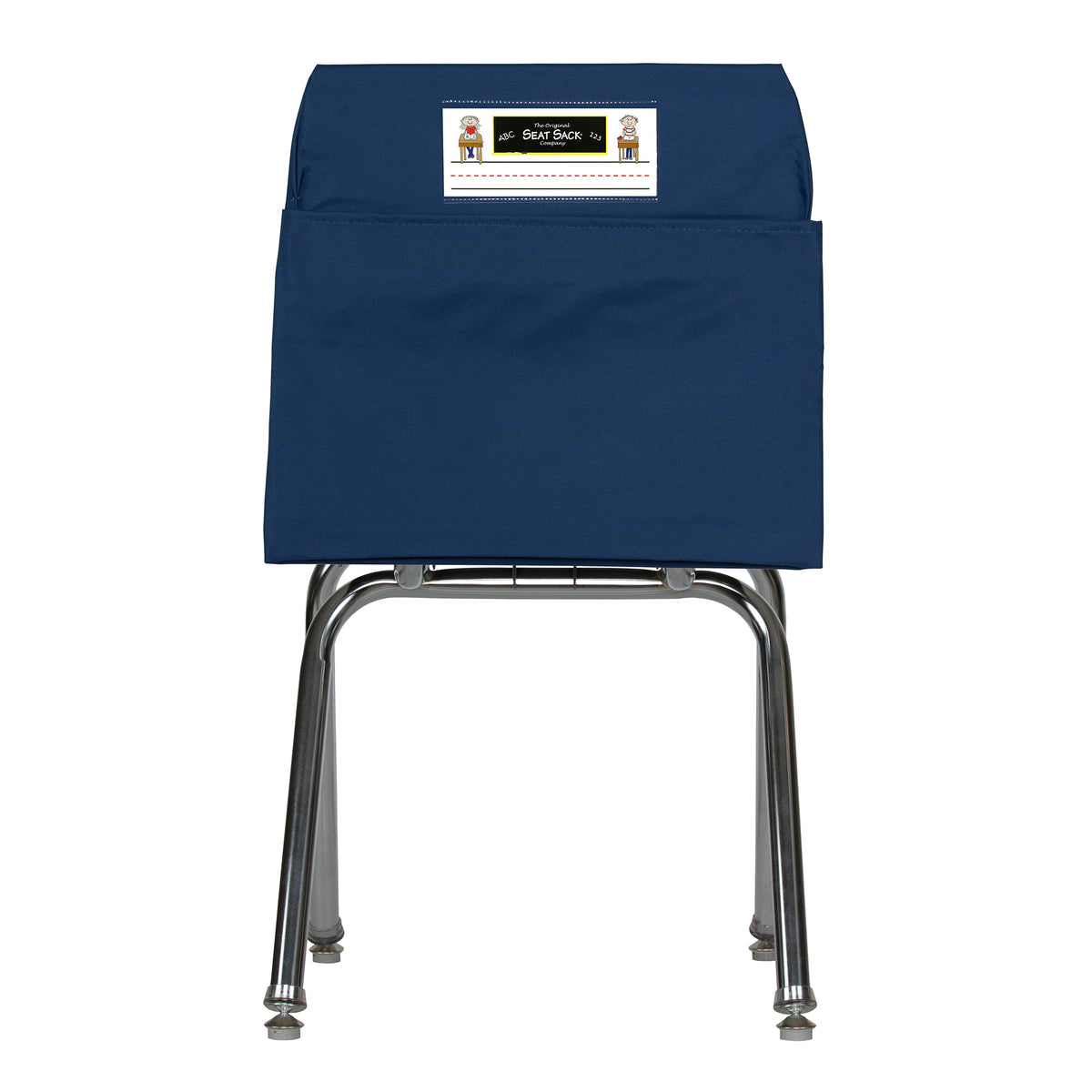 Blue Seat Sack, Small 12 Inch Chair Storage Pocket