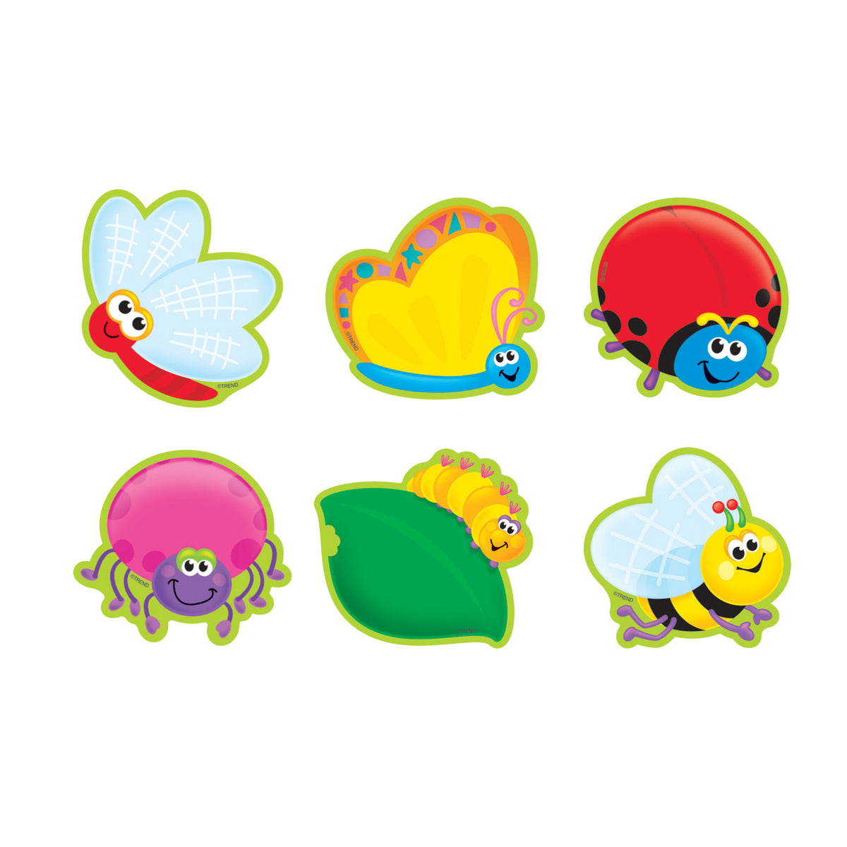 Trend Enterprises Bugs Mini Accents Variety Pack