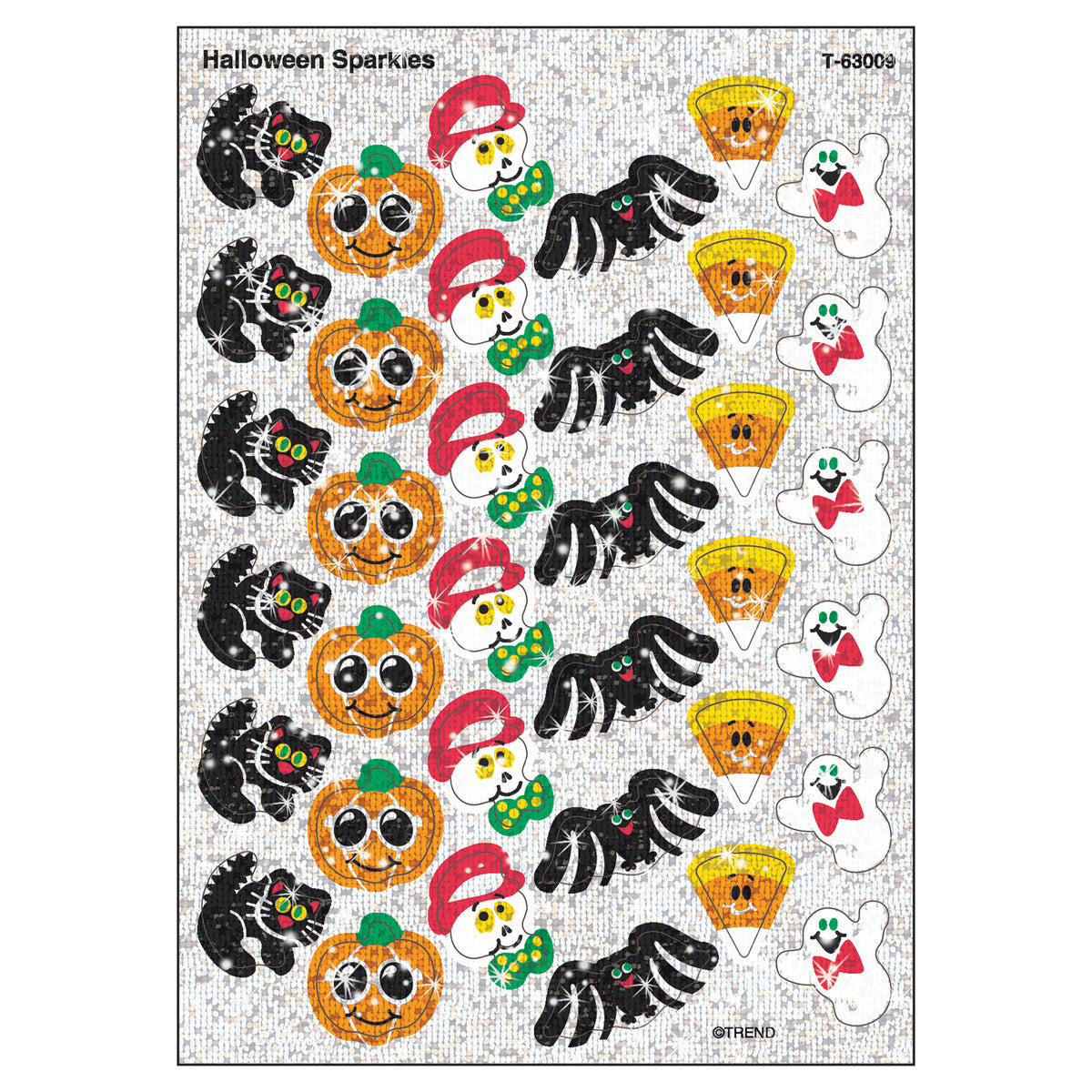 Trend Enterprises Halloween Sparkles Sparkle Stickers®