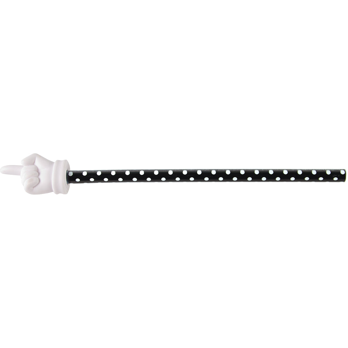 Teacher Created Resources Black Polka Dots Hand Pointer