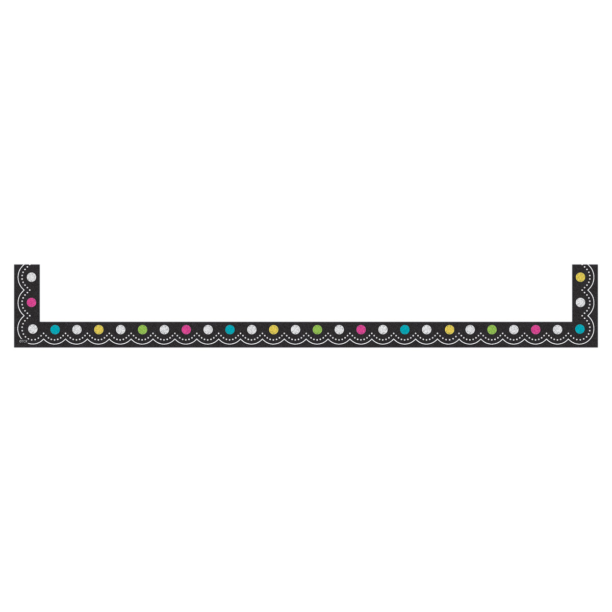 Teacher Created Resources Chalkboard Brights Magnetic Pockets - Large