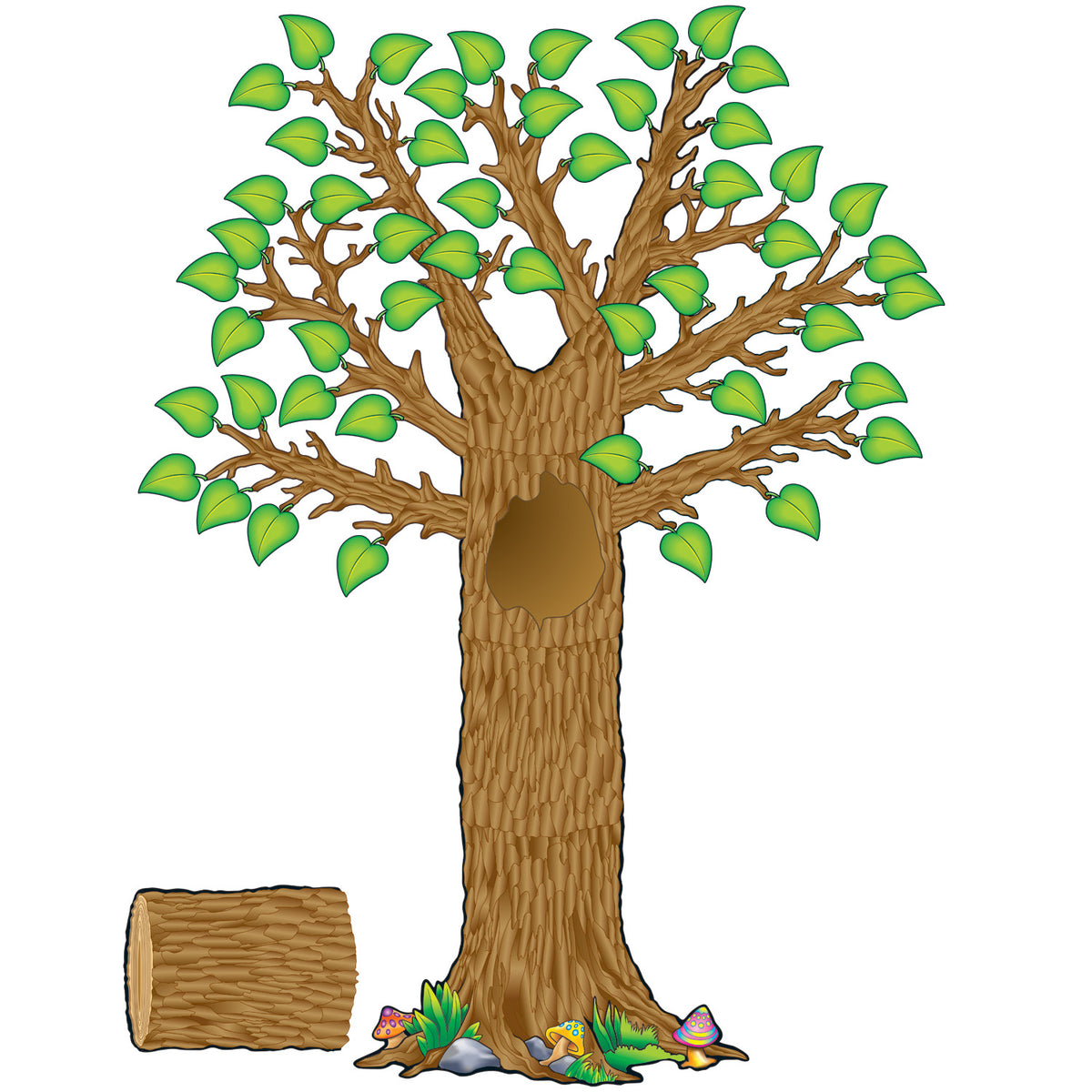 Teacher Created Resources Seasonal Tree Bulletin Board Display Set