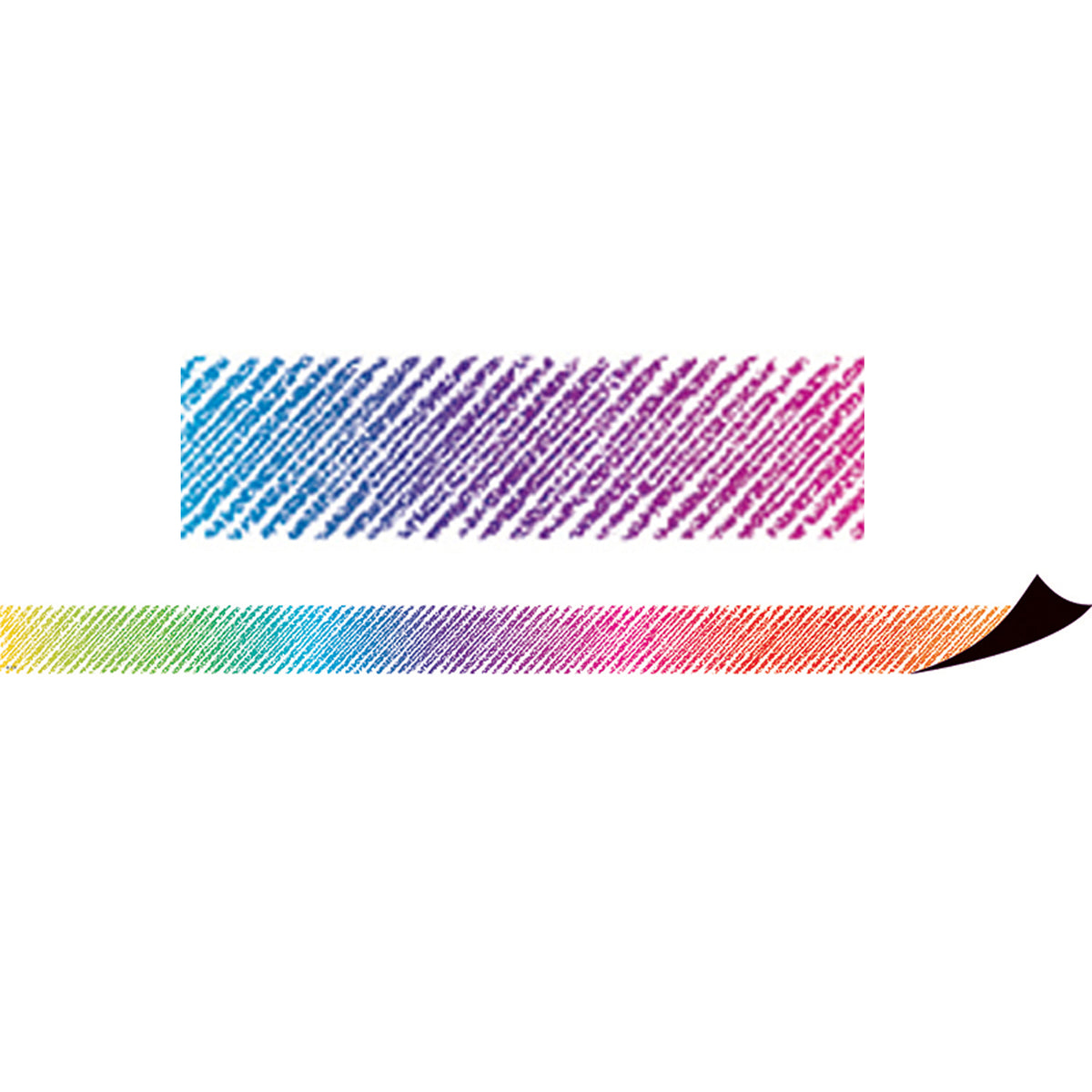 Teacher Created Resources Colorful Scribble Magnetic Borders