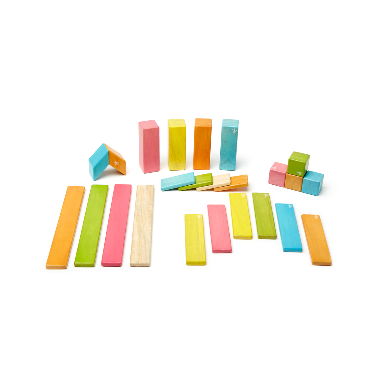 Tegu 24-Piece Set, Tegu Tints
