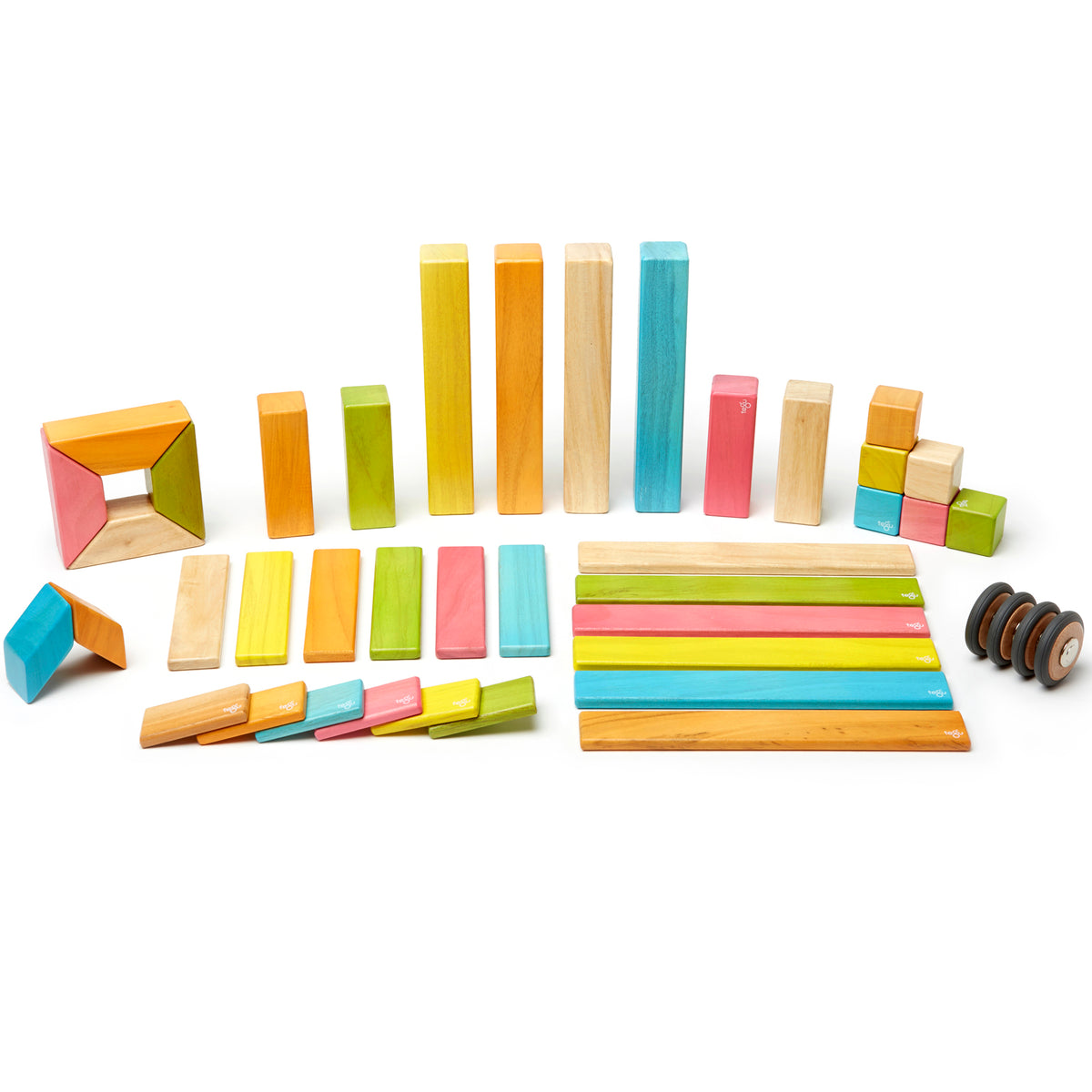 Tegu 42-Piece Set, Tegu Tints