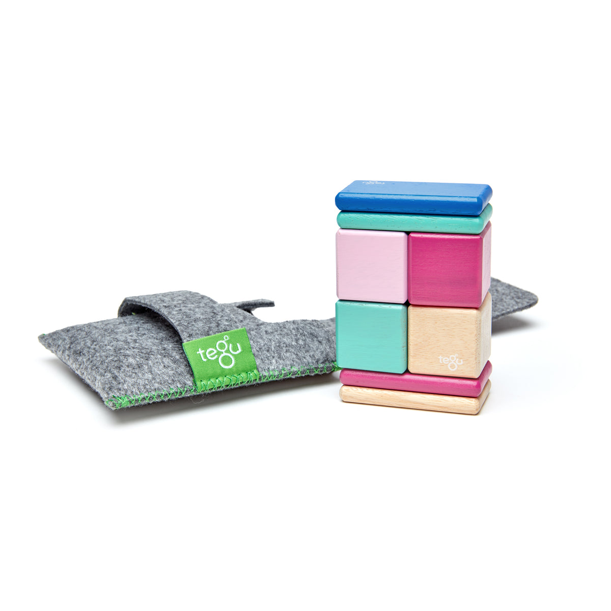 Tegu 8-Piece Pocket Pouch, Blossom