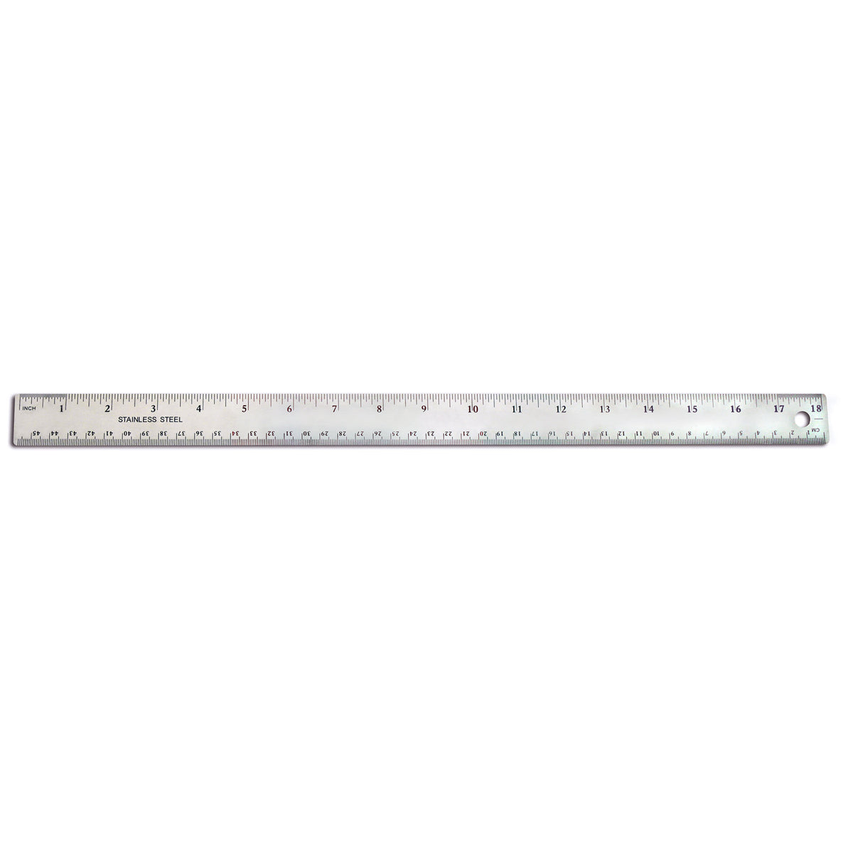 The Pencil Grip 18 Inch Stainless Steel Ruler