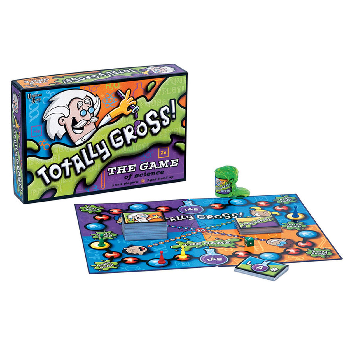 University Games Totally Gross - The Game of Science