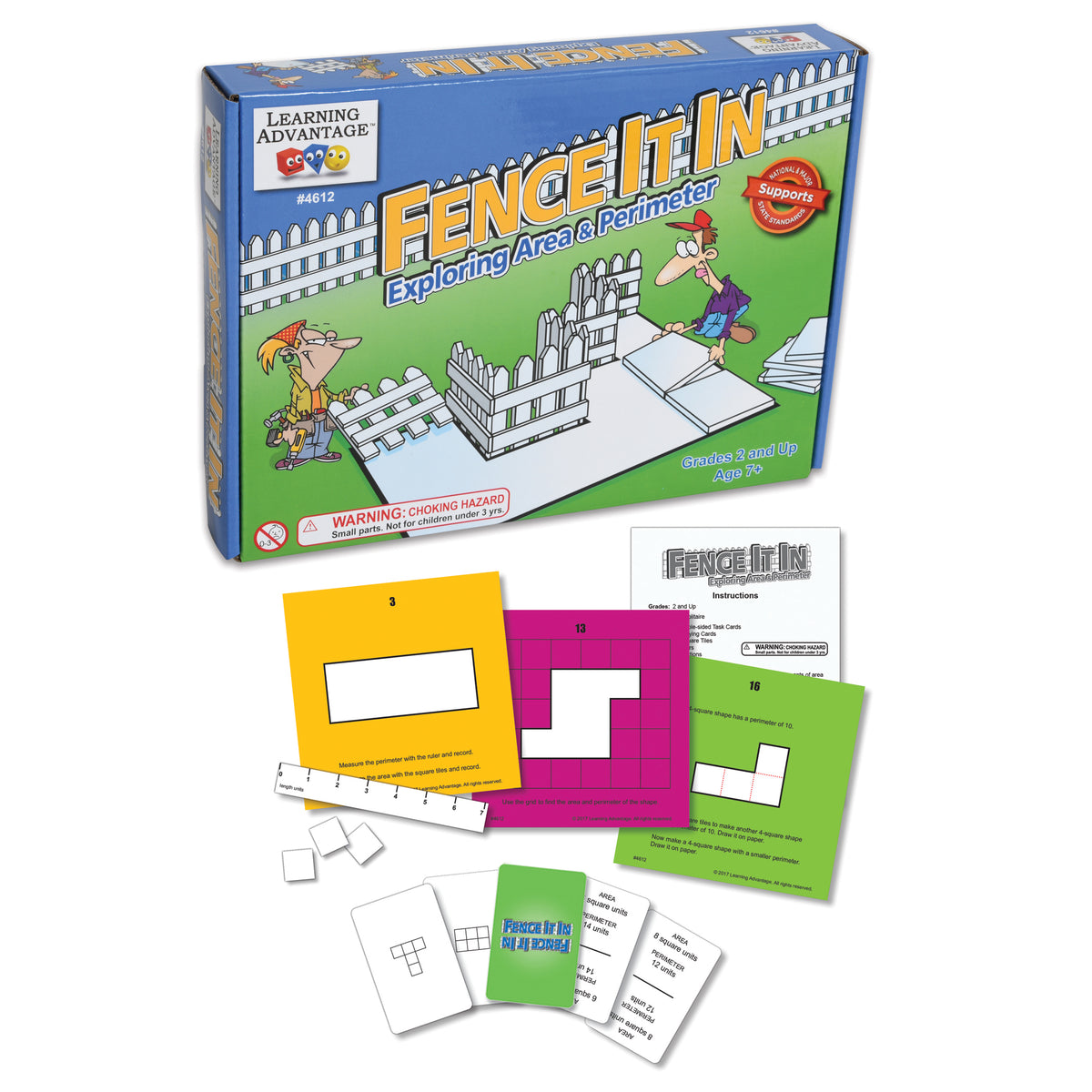 Wiebe, Carlson & Associates Fence It In Exploring Area & Perimeter (discontinued)