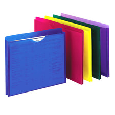 Pendaflex Poly File Jackets 10 Count Letter Size