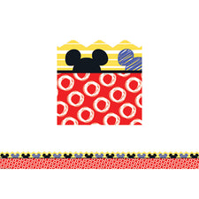 Mickey® Color Pop! Peeking Head Extra Wide Deco Trim