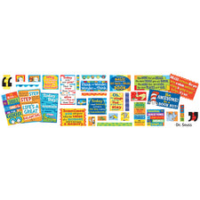 Dr. Seuss™ 35 Quotes Bulletin Board Set