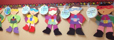 Earth Day Superheroes! - Earth Day Bulletin Board