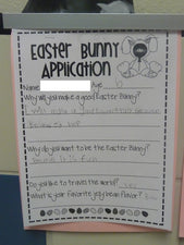 Easter Bunny Application