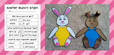 Easter Bunny Glyph