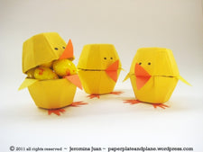 Egg Carton Easter Chick Craft &amp; Treat Box!