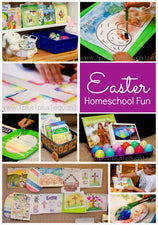10 Easter Crafts, Lessons, & Activities!