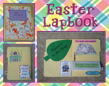 Easter Lapbook - Part 1