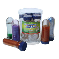 Jumbo Sensory Bottles, 5 Pack 