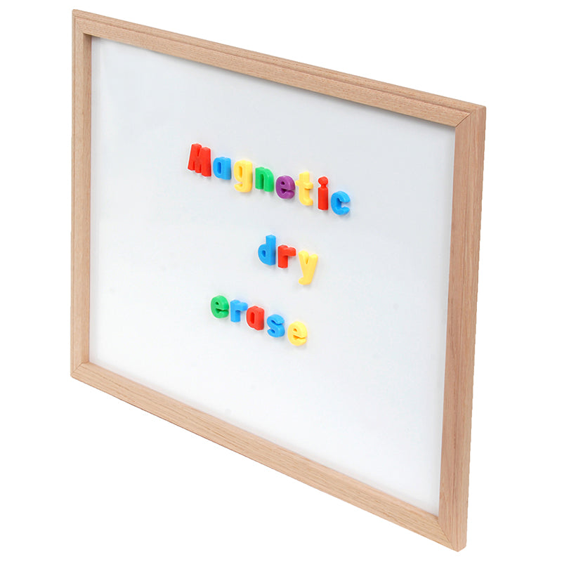 Wood Framed White Dry Erase Board, 24" x 36"
