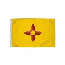 Durawavez Nylon New Mexico State Flag, 3' x 5'