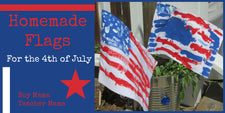 Fun Fabric USA Flag Craft for Kids!
