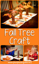 Fall Tree Craft for Kids!