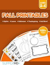 Fall Worksheets Bundle - 425+ Pages Of Fall Printables, Worksheets, And Activities