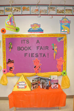 Nacho' Ordinary Books! - Fiesta Book Fair Bulletin Board