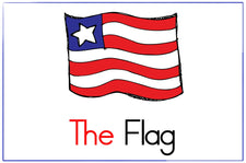 Flag Day Emergent Reader