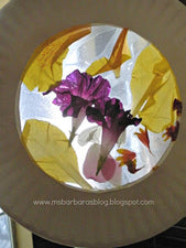 Spring Flower Petal Sun Catchers!