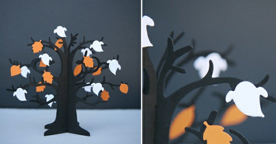 DIY Halloween Creepy Tree - The Craft Crib