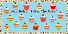 You Take The Cake! - Teacher Appreciation Display