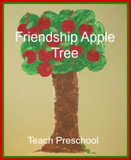 Collaborative Learning - Friendship Apple Tree