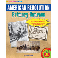 The American Revolution Primary Sources Pack