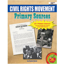 Civil Rights Movement Primary Sources Pack