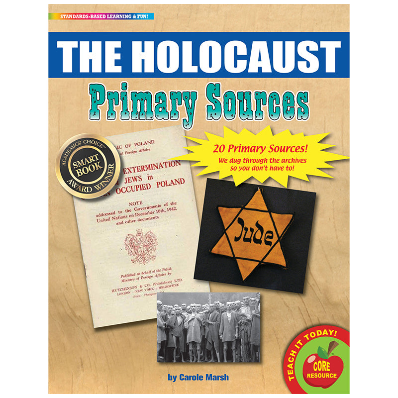 The Holocaust Primary Sources Pack