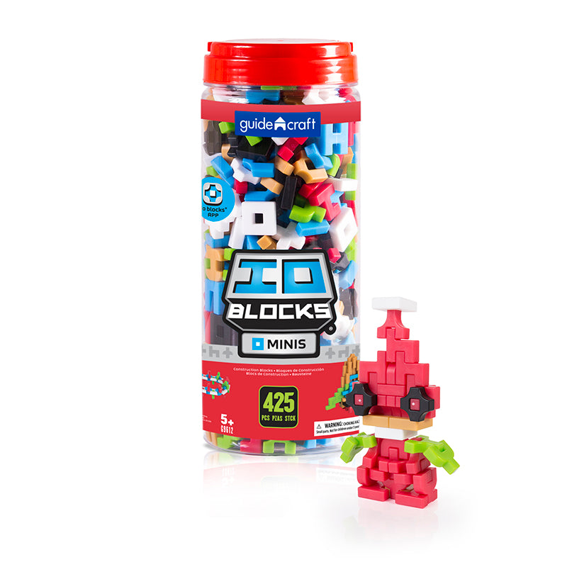 Guidecraft IO Blocks® Minis – 425 Pieces