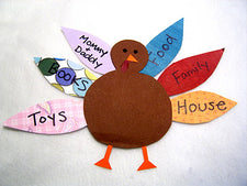 Filled With Gratitude! - Thanksgiving Bulletin Board Idea