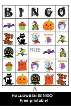 Halloween BINGO Cards