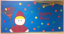 "Happy Fall!" Bulletin Board Idea