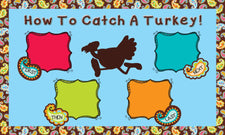 How To Catch A Turkey! - Thanksgiving Activity & Bulletin Board
