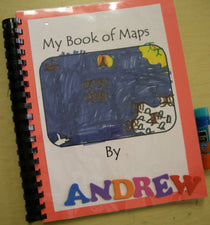 Me on the Map - Social Studies Unit