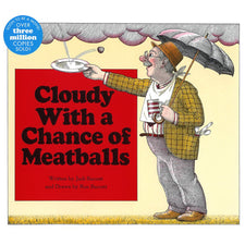 Cloudy With A Chance Of Meatballs Paperback