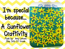 I Am Special! - Spring Bulletin Board Idea