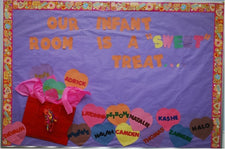Another "Sweet Treat" Valentine's Day Bulletin Board